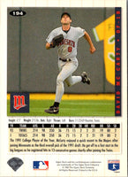 1994 Collector's Choice David McCarty #194 Silver Signature