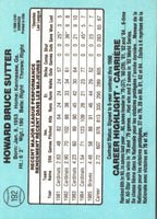 1986 Leaf Bruce Sutter #192
