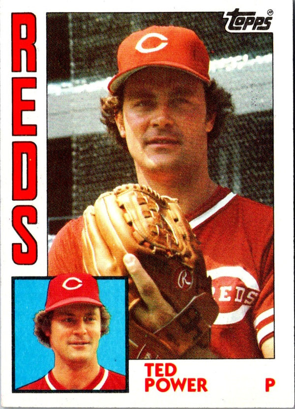 1984 Topps Ted Power #554