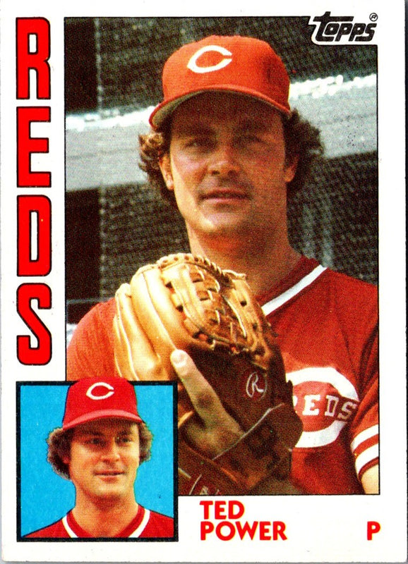 1984 Topps Ted Power #554
