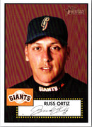 2001 Topps Heritage Russ Ortiz
