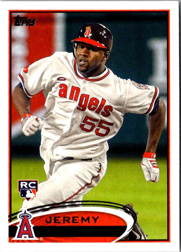 2012 Topps Jeremy Moore #277 Rookie