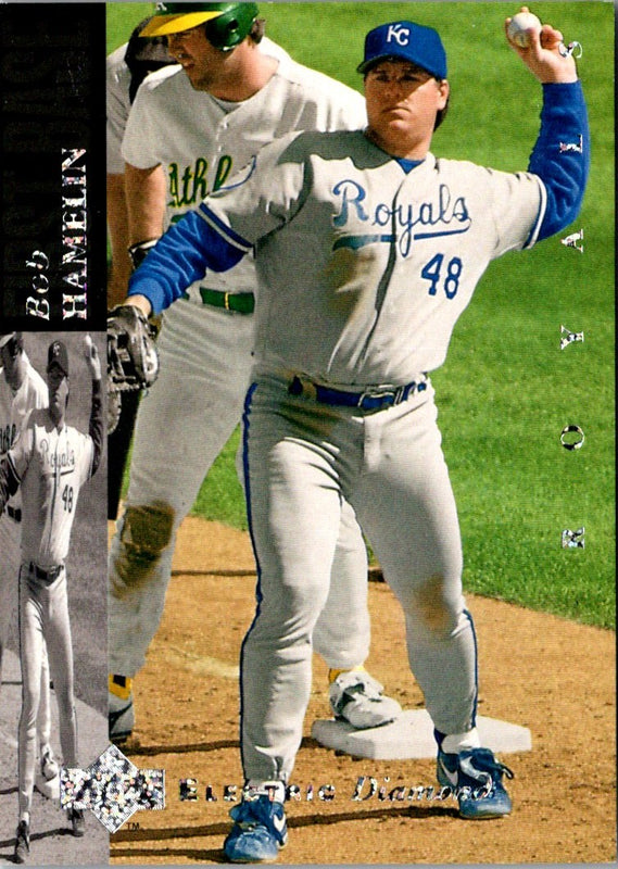 1995 Upper Deck Bob Hamelin #180