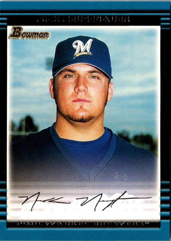 2002 Bowman Nick Neugebauer #255