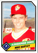 1989 TCMA Albuquerque Dukes Mike Hartley