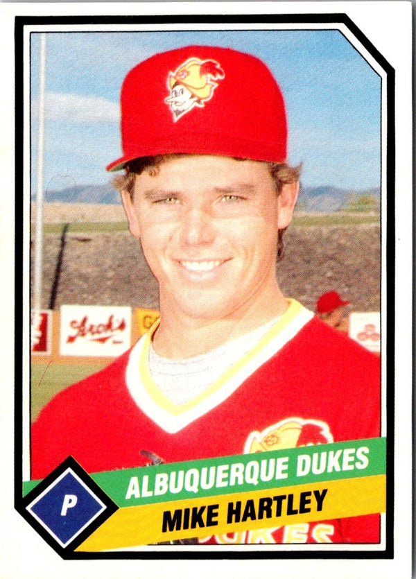 1989 TCMA Albuquerque Dukes Mike Hartley #4