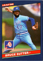 1986 Leaf Bruce Sutter #192