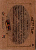 2001 Fleer Tradition Glossy Junior Seau #322