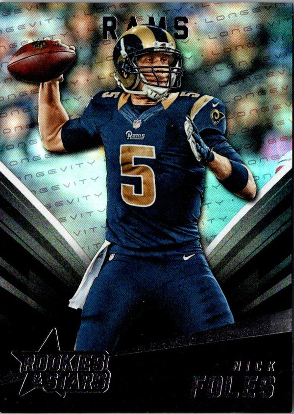 2015 Panini Rookies & Stars Nick Foles #98