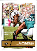 2016 Score Ben Watson #204