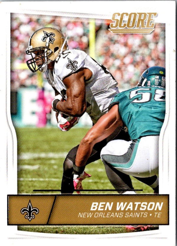 2016 Score Ben Watson #204