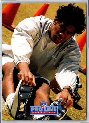 1991 Pro Line Portraits Ernest Spears #220 Rookie