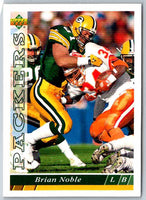 1991 Upper Deck Brian Noble #330