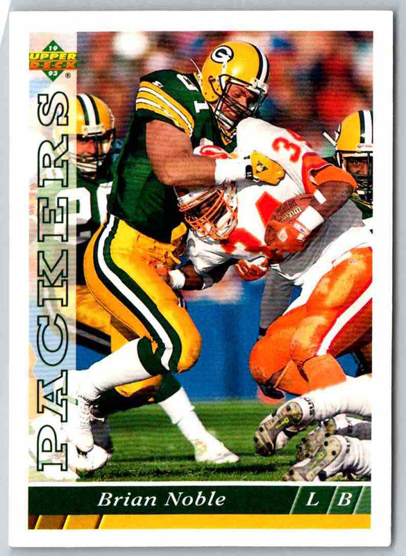 1991 Upper Deck Brian Noble #330