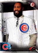 2016 Bowman Jason Heyward