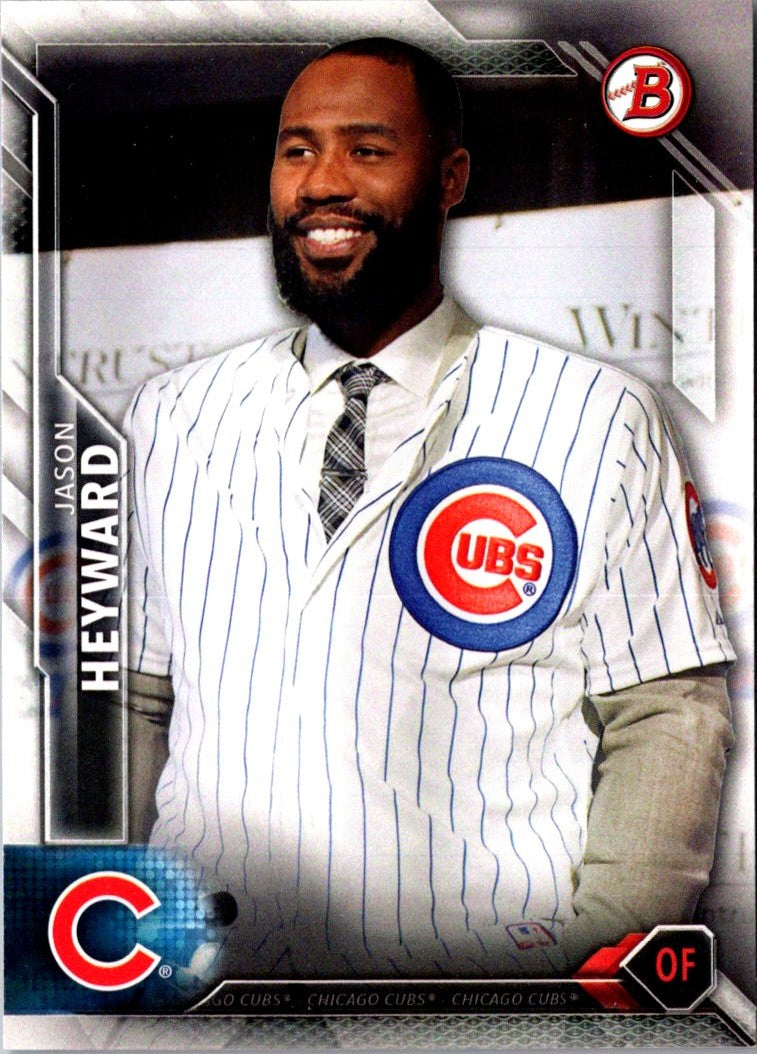 2016 Bowman Jason Heyward