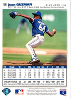 1995 Collector's Choice SE Juan Guzman #56