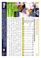 2005 Upper Deck Ultimate Collection Six Star Signatures B.J. Upton/Bobby Crosby/Jose Reyes/Khalil Greene/Michael Young/Rafael Furcal #SS