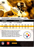 2011 Panini Absolute Memorabilia Rashard Mendenhall