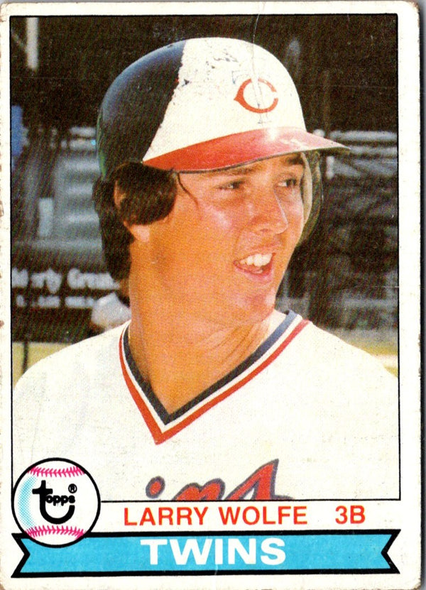 1979 Topps Larry Wolfe #137 Rookie