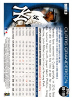 2010 Topps Update Curtis Granderson #US-110