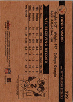 2001 Fleer Tradition Hines Ward #299