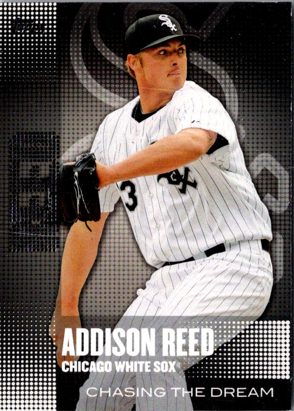 2013 Topps Chasing the Dream Addison Reed #CD-17