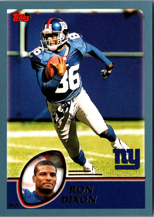 2003 Topps Ron Dixon #141