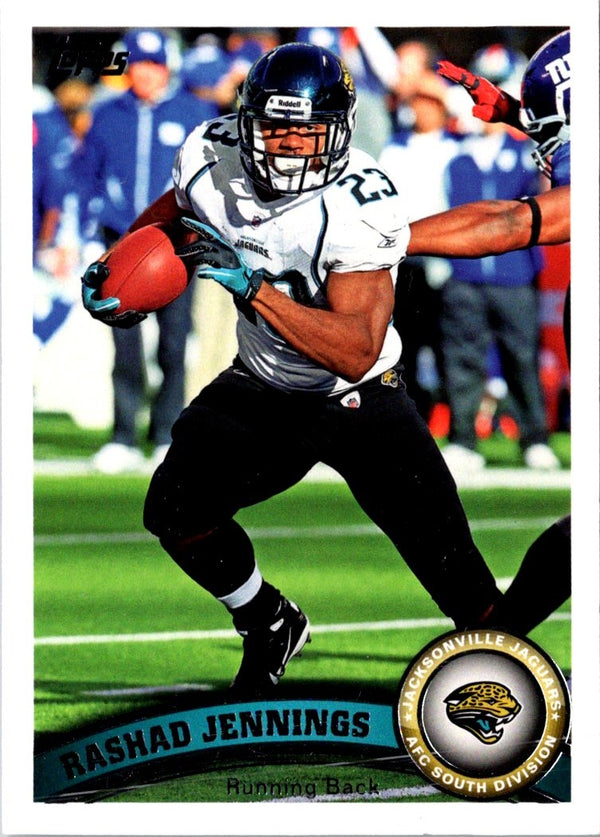 2011 Topps Rashad Jennings #157