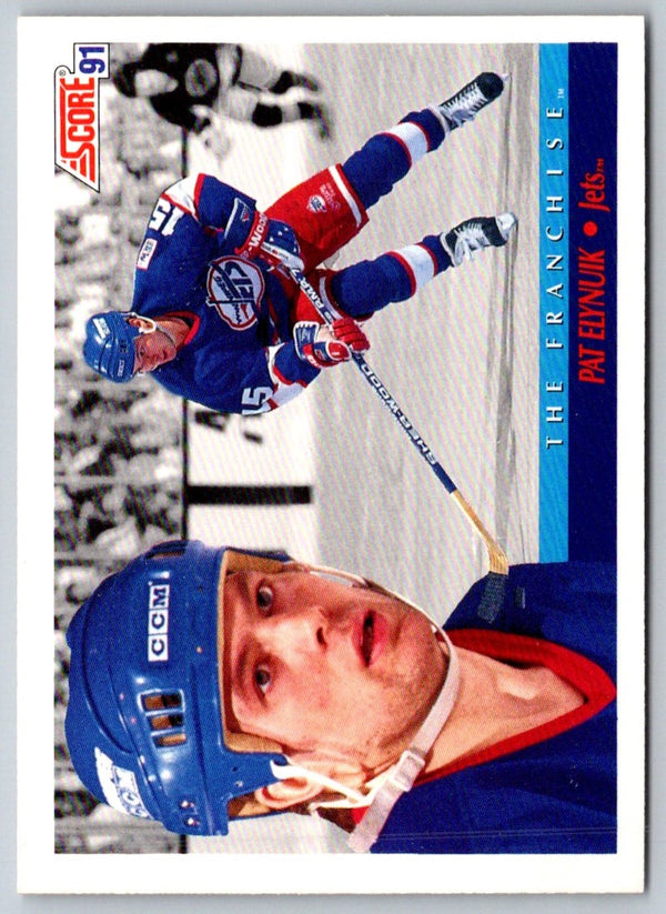 1991 Score American Pat Elynuik #295