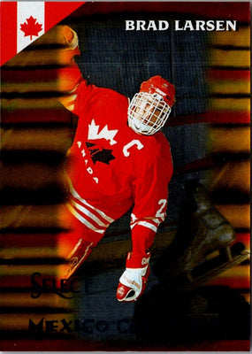 1994 Select Brad Larsen #164 Rookie