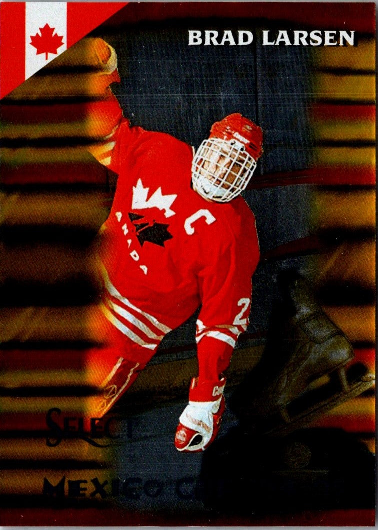 1994 Select Brad Larsen