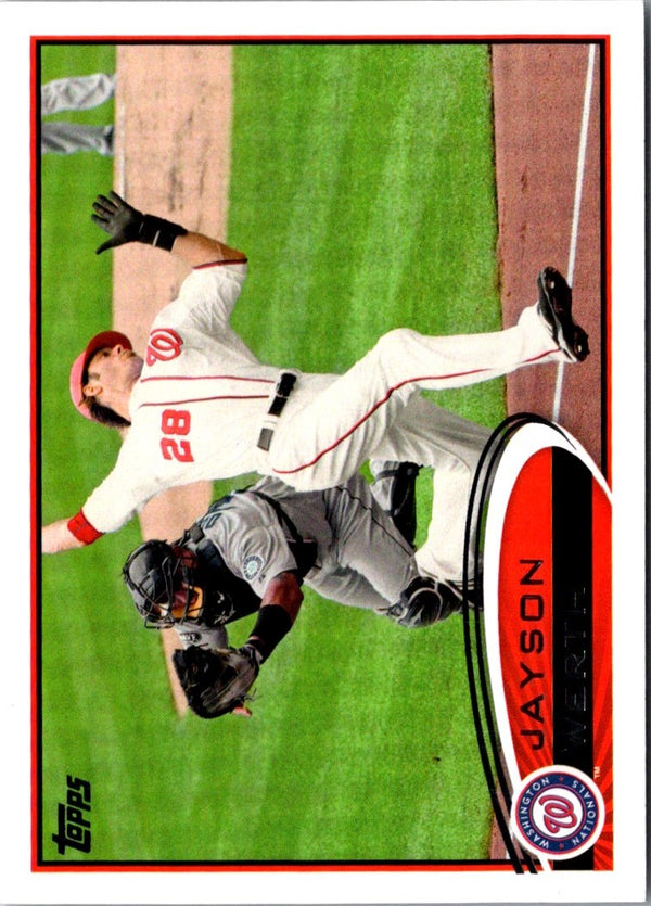 2012 Topps Jayson Werth #295