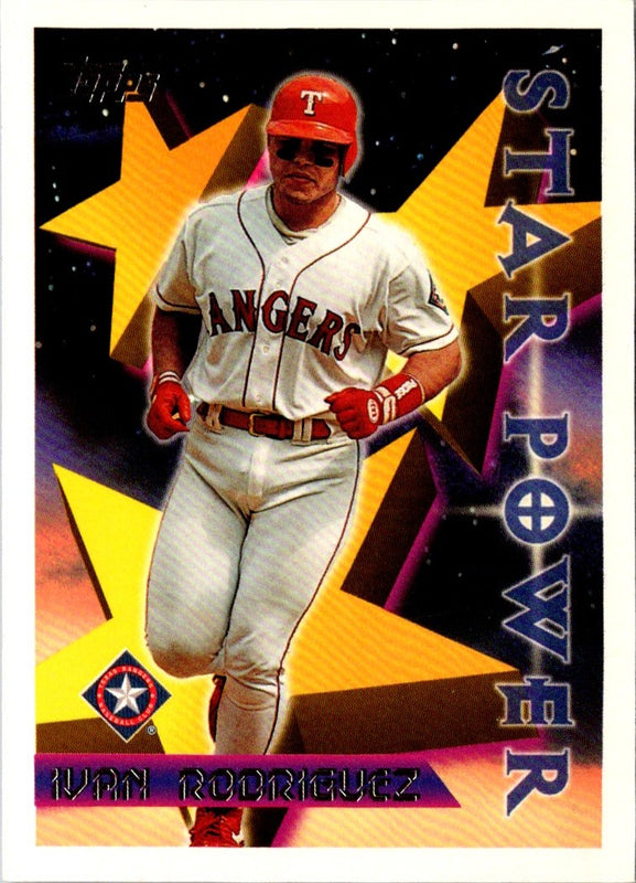 1996 Topps Ivan Rodriguez #227
