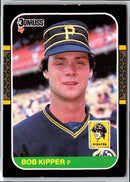 1986 Donruss Bob Kipper