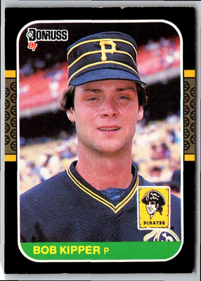 1986 Donruss Bob Kipper #572