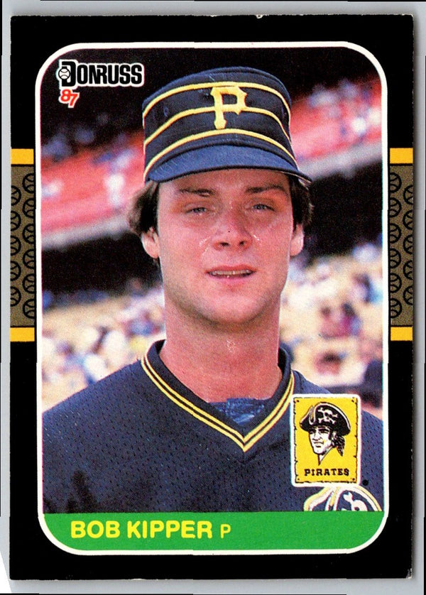 1986 Donruss Bob Kipper #572