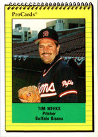 1991 ProCards Tim Meeks #537
