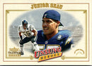 2001 Fleer Tradition Glossy Junior Seau