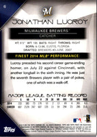 2015 Finest Jonathan Lucroy #6