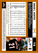 2001 Topps Brian Hunter