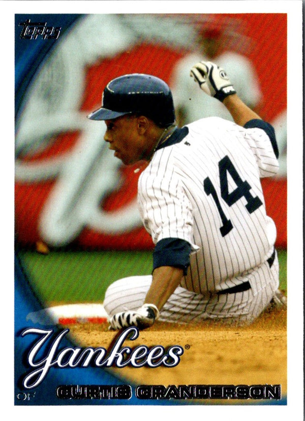 2010 Topps Update Curtis Granderson #US-110