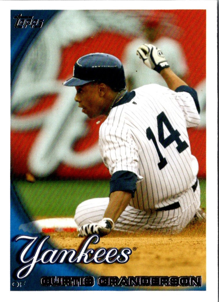 2010 Topps Update Curtis Granderson