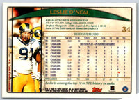 1998 Topps Leslie O'Neal #34