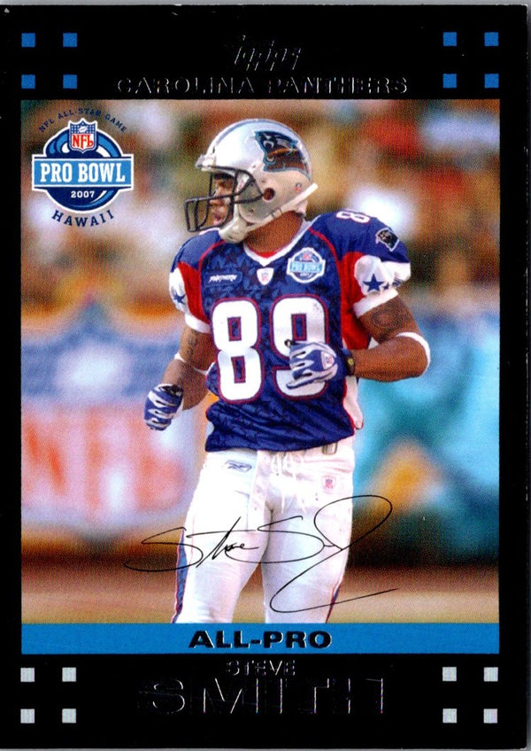 2007 Topps Steve Smith #418