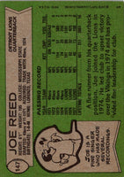 1978 Topps Joe Reed #147