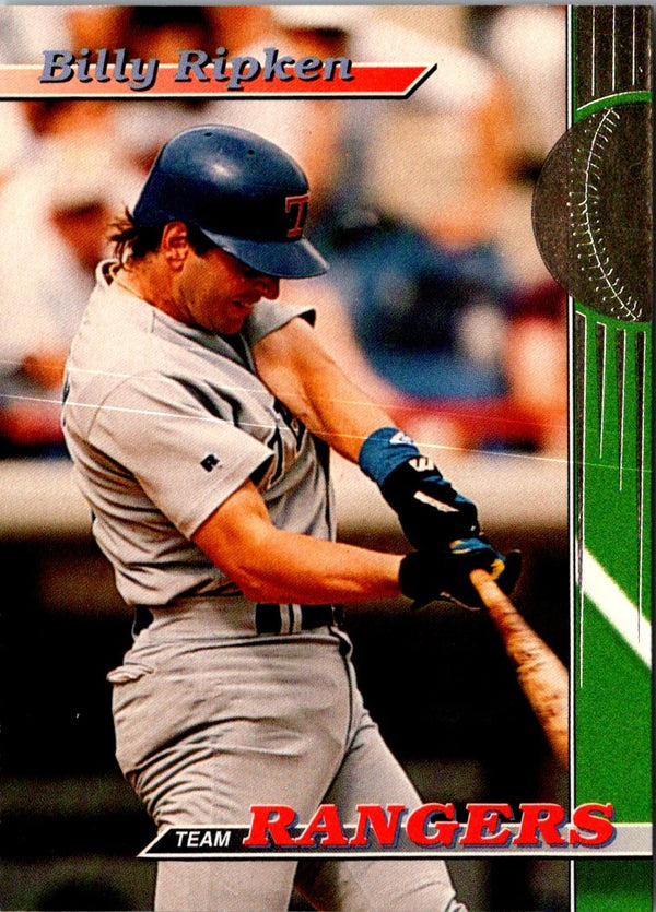 1993 Stadium Club Texas Rangers Billy Ripken #29