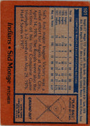 1978 Topps Sid Monge