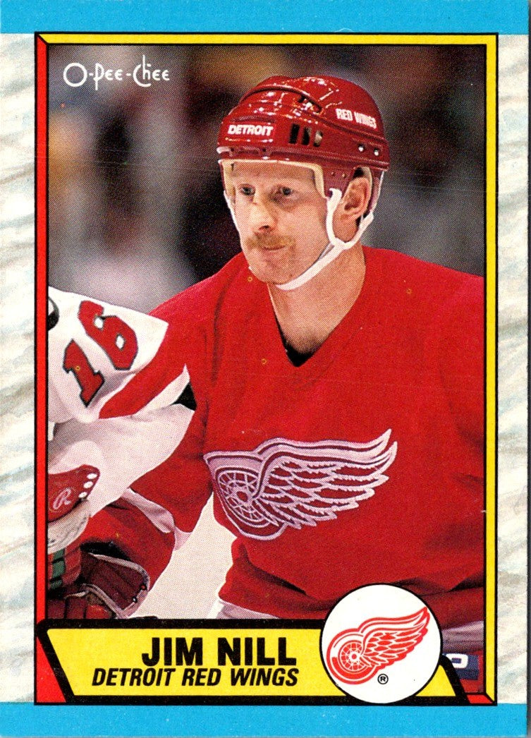 1989 O-Pee-Chee Jim Nill