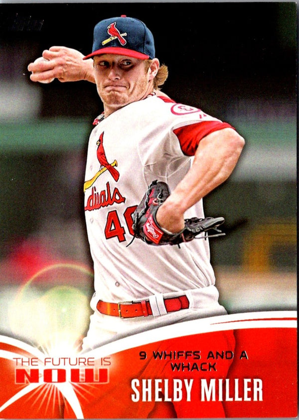 2014 Topps Mini The Future Is Now Shelby Miller #FNM-3